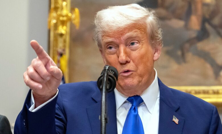 Winners of Trump’s meme coin contest potentially include foreign investors Winners of Trump’s meme coin contest potentially include foreign investors