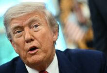 Trump’s top meme coin investors visit White House