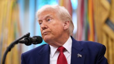 Appeals court reinstates Trump’s tariffs for now after ruling blocking them