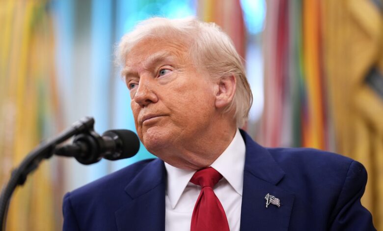 Appeals court reinstates Trump’s tariffs for now after ruling blocking them Appeals court reinstates Trump’s tariffs for now after ruling blocking them