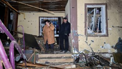 Russian drone attack injures nearly 50 people in Kharkiv