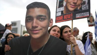 American-Israeli hostage Edan Alexander freed from Hamas captivity, in IDF custody
