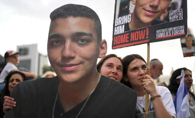 American-Israeli hostage Edan Alexander freed from Hamas captivity, in IDF custody American-Israeli hostage Edan Alexander freed from Hamas captivity, in IDF custody