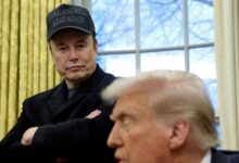 Elon Musk announces departure from Trump administration as 130-day role ends