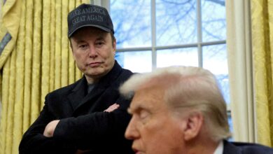 Elon Musk announces departure from Trump administration as 130-day role ends