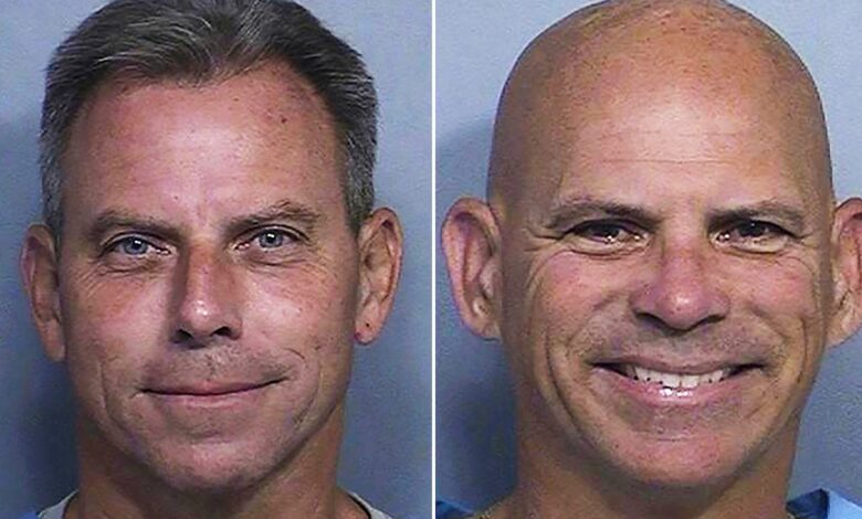 Menendez brothers resentenced to 50 years to life, eligible for parole Menendez brothers resentenced to 50 years to life, eligible for parole