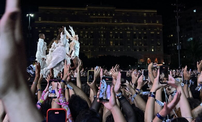 Brazilian police arrest 2 suspects over bomb plot targeting Lady Gaga’s concert in Rio Brazilian police arrest 2 suspects over bomb plot targeting Lady Gaga’s concert in Rio
