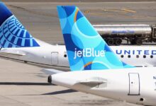United Airlines and JetBlue strike deal that will impact fliers’ points, return United to JFK airport