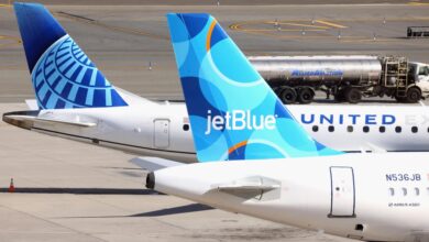 United Airlines and JetBlue strike deal that will impact fliers’ points, return United to JFK airport