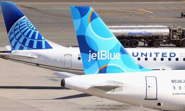 United Airlines and JetBlue strike deal that will impact fliers’ points, return United to JFK airport United Airlines and JetBlue strike deal that will impact fliers’ points, return United to JFK airport