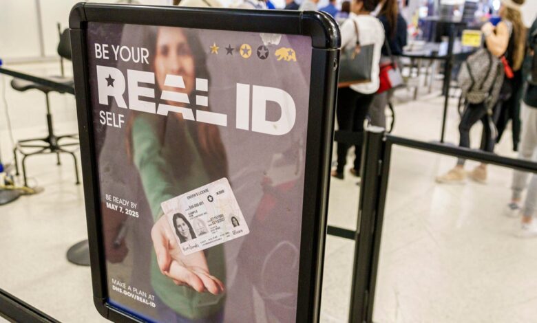 The Real ID deadline is just around the corner. Here’s what to know. The Real ID deadline is just around the corner. Here’s what to know.