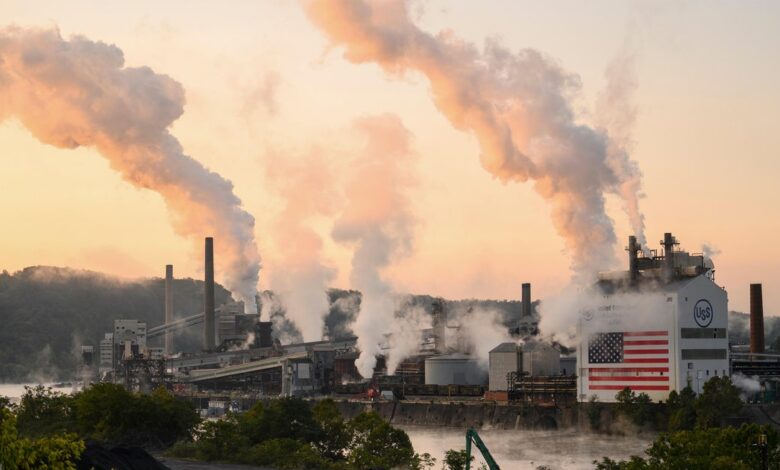 Trump announces “partnership” between U.S. Steel and Japan-based Nippon Steel Trump announces “partnership” between U.S. Steel and Japan-based Nippon Steel