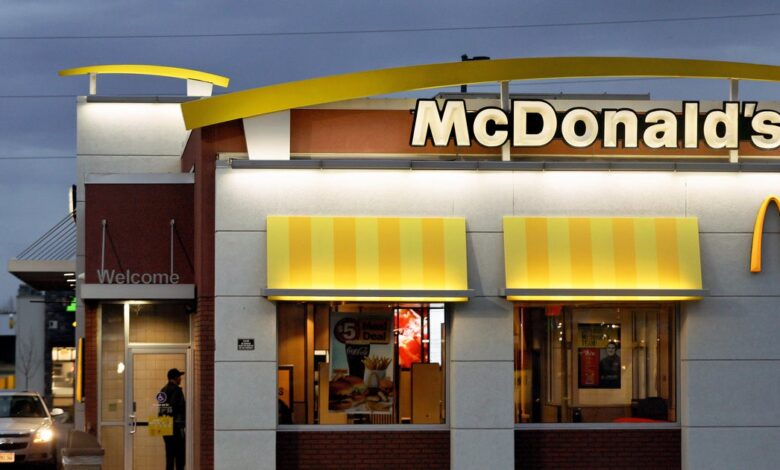 McDonald’s says tariffs are hurting sales after reporting largest decline since pandemic McDonald’s says tariffs are hurting sales after reporting largest decline since pandemic
