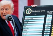 U.S. economy went into reverse in the first quarter, new GDP data shows