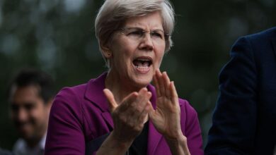 Senate Democrats rally against crypto bill amid criticism of Trump’s ties to the industry