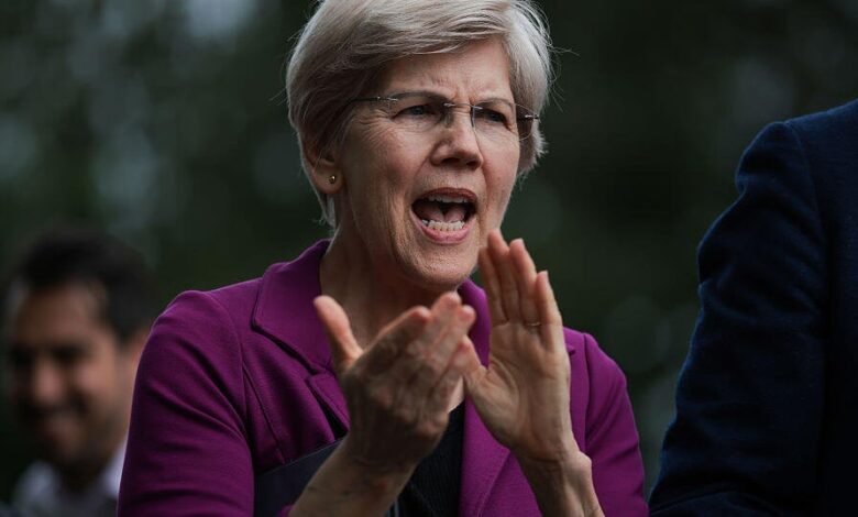 Senate Democrats rally against crypto bill amid criticism of Trump’s ties to the industry Senate Democrats rally against crypto bill amid criticism of Trump’s ties to the industry