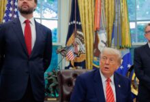 Trump hails framework of U.K. trade deal, but 10% tariffs will remain on some items