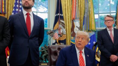 Trump hails framework of U.K. trade deal, but 10% tariffs will remain on some items