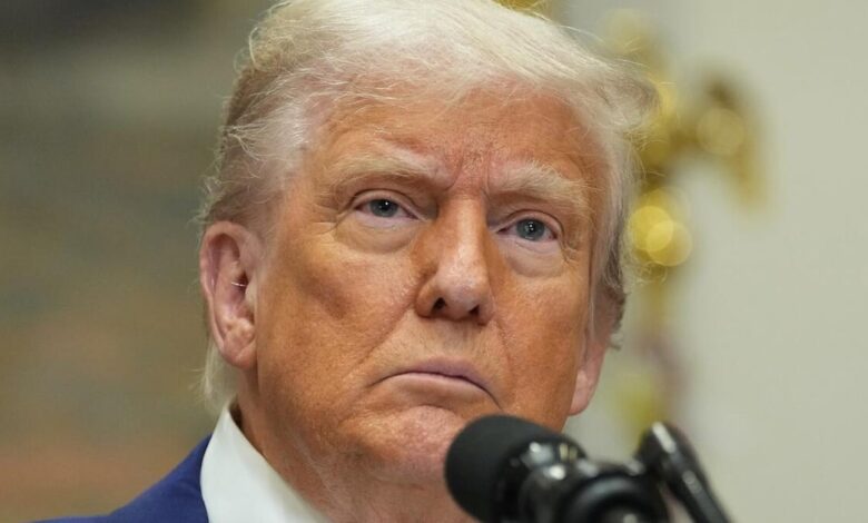 Trump says U.S. will set tariff rates for most nations within weeks Trump says U.S. will set tariff rates for most nations within weeks