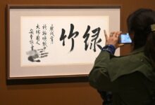 Calligraphy created by assassin while awaiting execution breaking auction records in South Korea