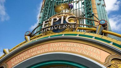 Universal Orlando’s Epic Universe opens this week. Get a glimpse inside the new Florida theme park.