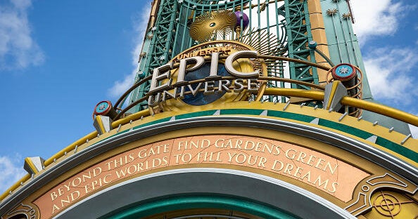 Universal Orlando’s Epic Universe opens this week. Get a glimpse inside the new Florida theme park. Universal Orlando’s Epic Universe opens this week. Get a glimpse inside the new Florida theme park.
