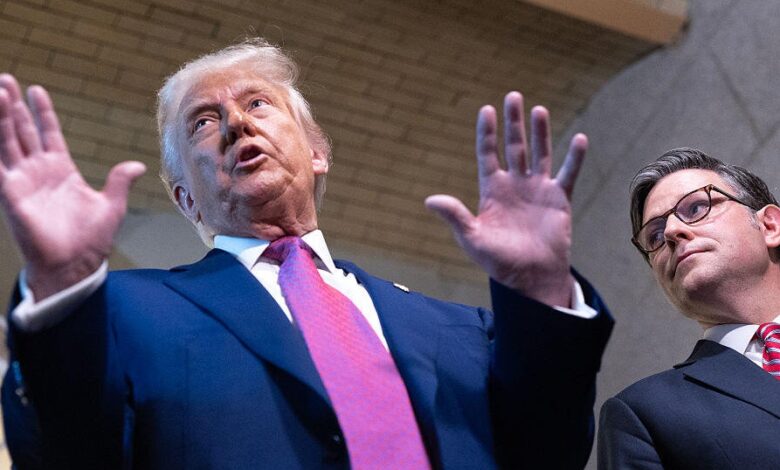Here’s what’s in Trump’s “big, beautiful bill” that narrowly passed in the House Here’s what’s in Trump’s “big, beautiful bill” that narrowly passed in the House