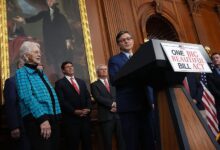 Republicans aim to punish states that insure unauthorized immigrants