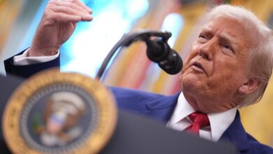 Appeals court temporarily reinstates Trump tariffs