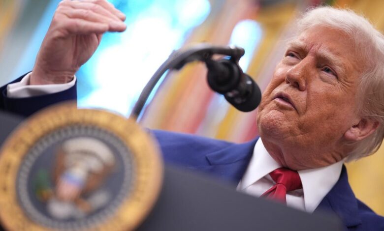 Appeals court temporarily reinstates Trump tariffs Appeals court temporarily reinstates Trump tariffs