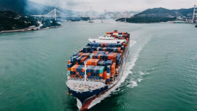 Chinese exports plunge as U.S. retailers cancel orders amid steep tariffs