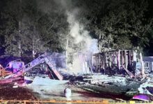 Massive explosion levels New Jersey home, rocks neighborhood