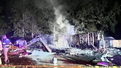 Massive explosion levels New Jersey home, rocks neighborhood