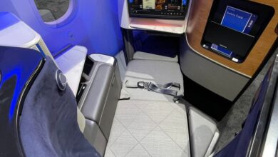 United Airlines unveils Polaris Studio suites for premium travelers. See inside the cabin.