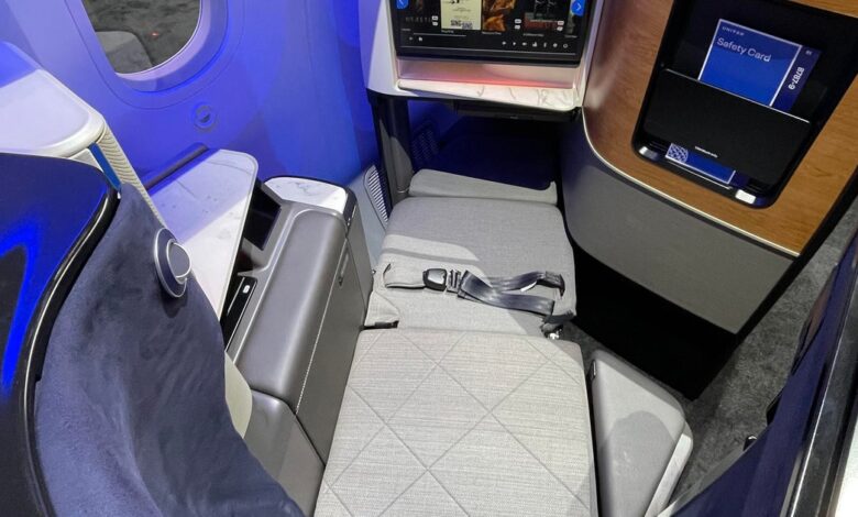 United Airlines unveils Polaris Studio suites for premium travelers. See inside the cabin. United Airlines unveils Polaris Studio suites for premium travelers. See inside the cabin.