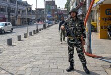 India says it intercepted ‘drones and missiles’ fired by Pakistan