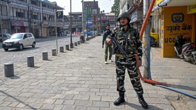 India says it intercepted ‘drones and missiles’ fired by Pakistan