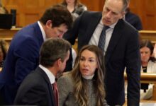 Key witness in Karen Read murder retrial testifies for 3rd day