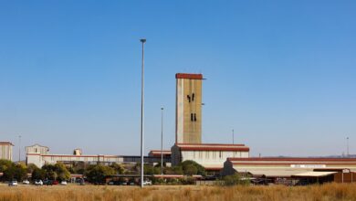 Hundreds of workers remain underground after ‘shaft incident’ at South African gold mine, company says