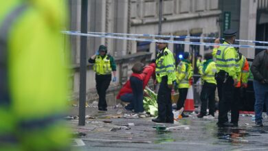 Driver strikes pedestrians at Liverpool victory parade: Police