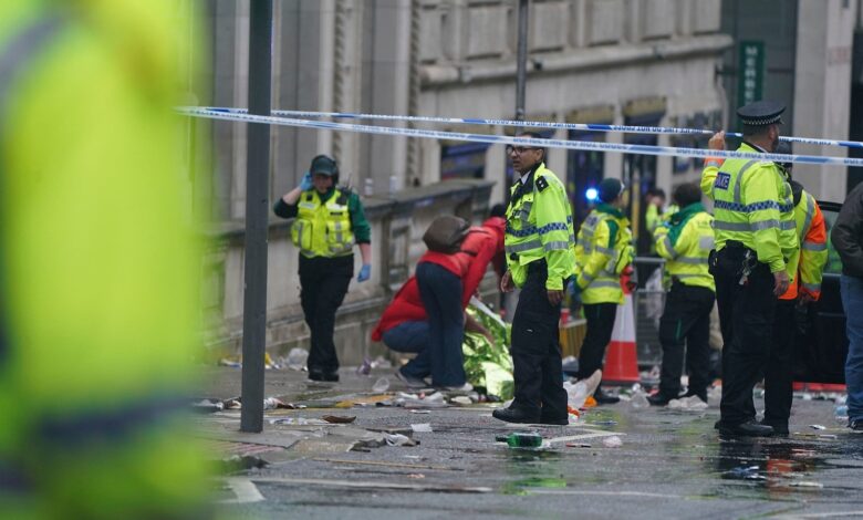 Driver strikes pedestrians at Liverpool victory parade: Police Driver strikes pedestrians at Liverpool victory parade: Police