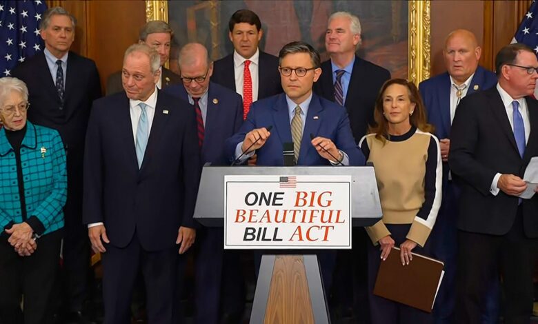 Republican-led House passes Trump agenda bill by a single vote Republican-led House passes Trump agenda bill by a single vote