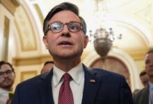 Republican hard-liners defy Trump, Johnson as megabill fails to advance