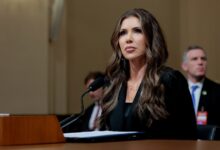 House Democrats, Kristi Noem spar over immigration