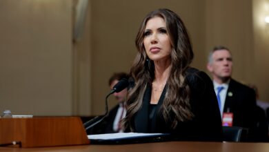 House Democrats, Kristi Noem spar over immigration