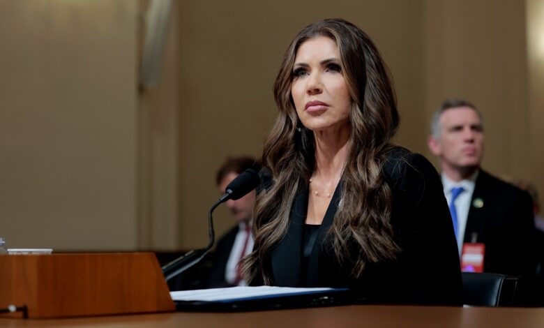 House Democrats, Kristi Noem spar over immigration House Democrats, Kristi Noem spar over immigration
