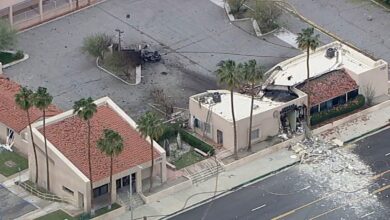 1 dead, at least 5 injured in explosion outside fertility clinic in Palm Springs