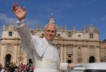 Pope Leo XIV calls for unity and ‘missionary spirit’ during inaugural mass at Vatican