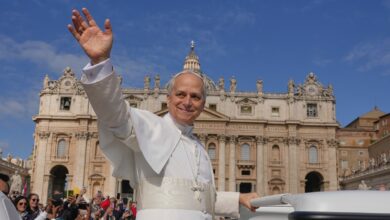 Pope Leo XIV calls for unity and ‘missionary spirit’ during inaugural mass at Vatican