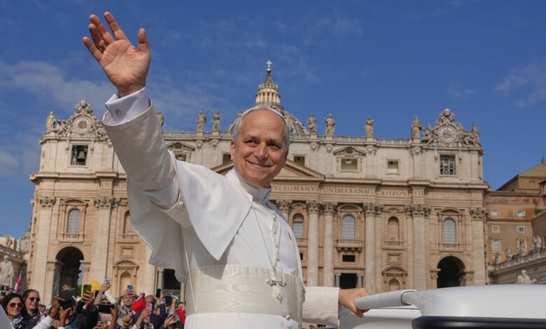 Pope Leo XIV calls for unity and ‘missionary spirit’ during inaugural mass at Vatican Pope Leo XIV calls for unity and ‘missionary spirit’ during inaugural mass at Vatican